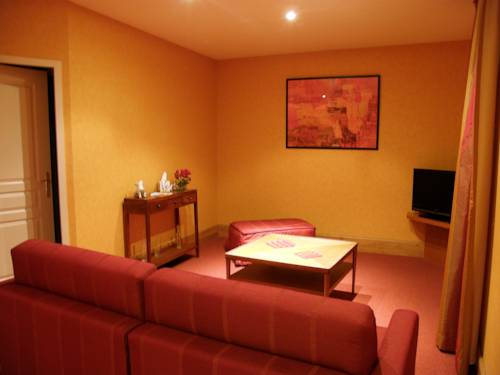 Imagen de la habitación del Hotel L'or&eacute;e Des Vignes. Foto 15
