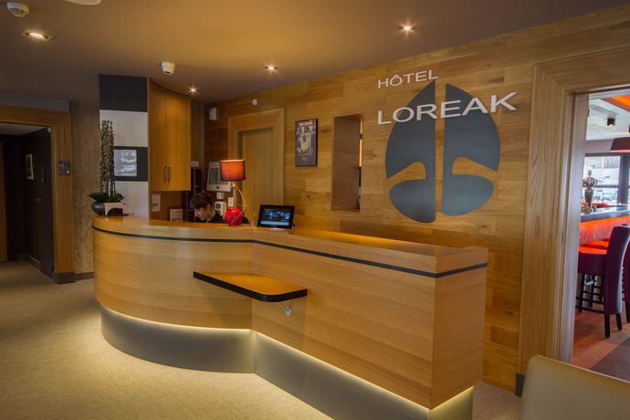 Imagen de la habitación del Hotel Loreak. Foto 10