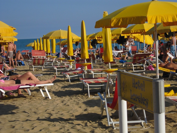 Imagen de los exteriores del Hotel Loreley, Lido Di Jesolo. Foto 12