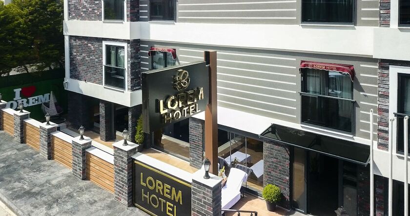 Imagen general del Hotel Lorem. Foto 1