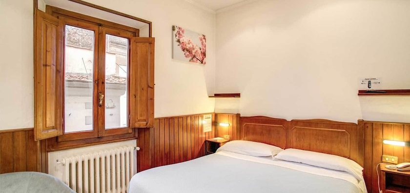 Imagen de la habitación del Hotel Lorena, Florencia. Foto 5