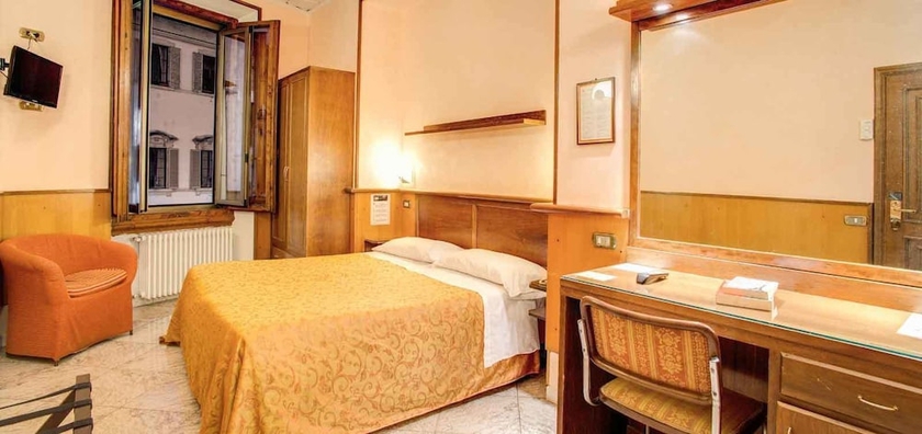 Imagen de la habitación del Hotel Lorena, Florencia. Foto 6