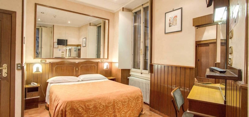 Imagen de la habitación del Hotel Lorena, Florencia. Foto 7