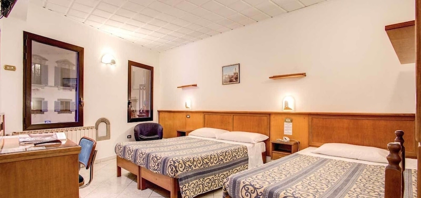 Imagen de la habitación del Hotel Lorena, Florencia. Foto 9
