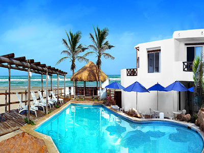 Imagen de la piscina del Hotel Lorencillo Miramar. Foto 14