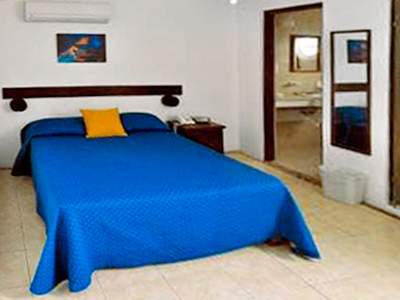 Imagen de la habitación del Hotel Lorencillo Miramar. Foto 11