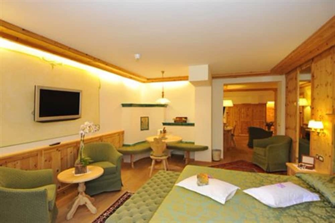 Imagen de la habitación del Hotel Lorenzetti. Foto 10