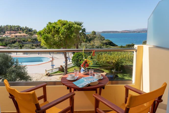 Imagen de la habitación del Hotel Lorenzo, Cefalonia. Foto 3