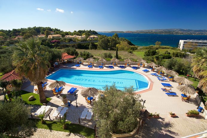 Imagen de la piscina del Hotel Lorenzo, Cefalonia. Foto 19