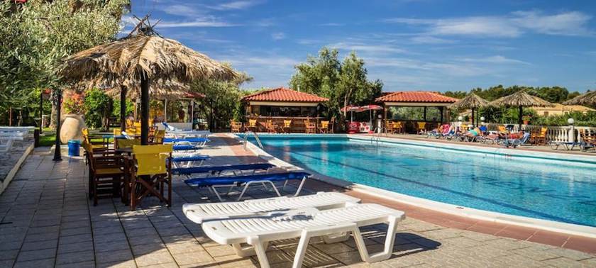 Imagen de la piscina del Hotel Lorenzo, Cefalonia. Foto 20