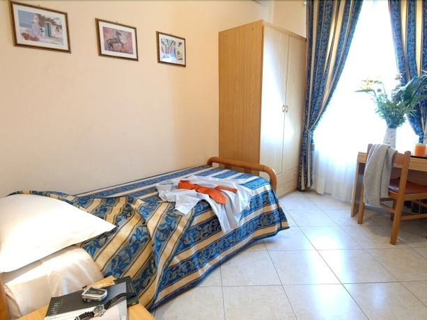 Imagen de la habitación del Hotel Loreto, Milán. Foto 6