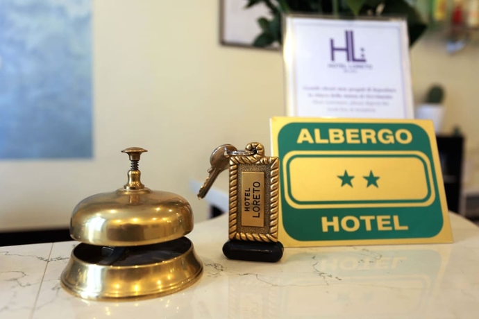 Imagen de los interiores del Hotel Loreto, Milán. Foto 17