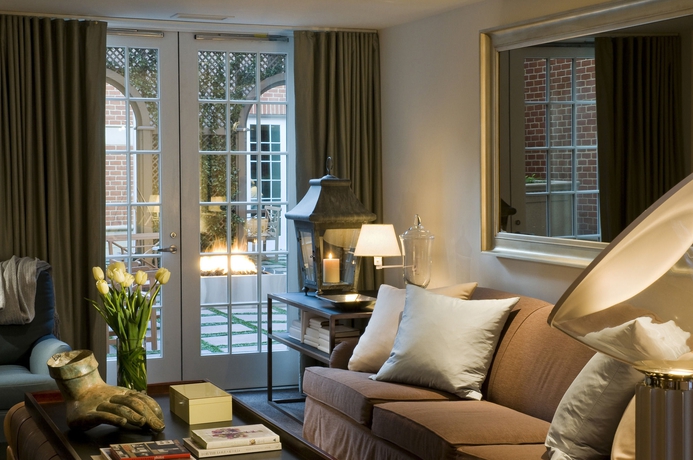 Imagen de los interiores del Hotel Lorien and Spa. Foto 14