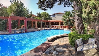Imagen de la piscina del Hotel Loriet. Foto 4