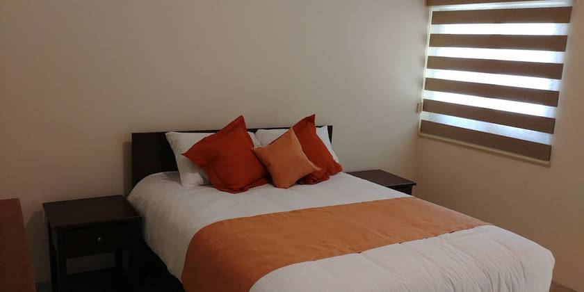Imagen de la habitación del Hotel Lorimar, La Paz. Foto 2