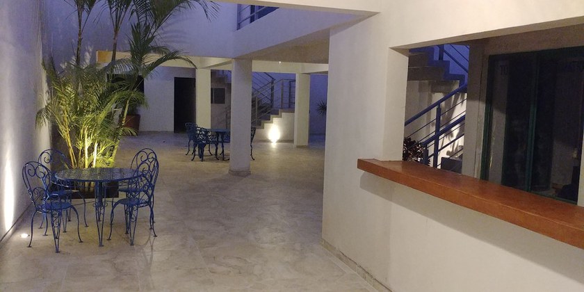 Imagen de los interiores del Hotel Lorimar, La Paz. Foto 20