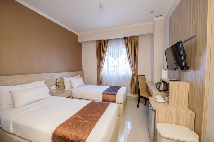 Imagen de la habitación del Hotel Lorin Syariah Solo. Foto 5