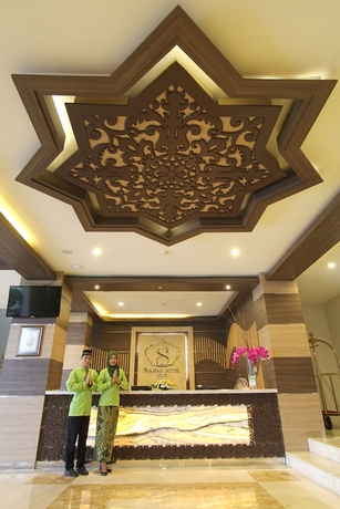Imagen de los interiores del Hotel Lorin Syariah Solo. Foto 15