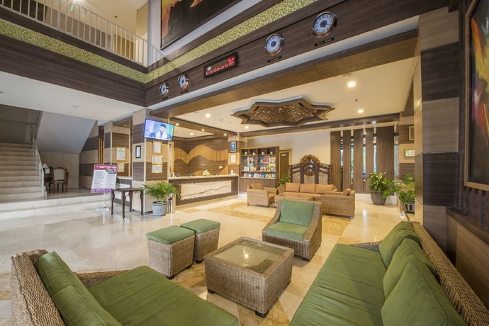 Imagen de los interiores del Hotel Lorin Syariah Solo. Foto 19