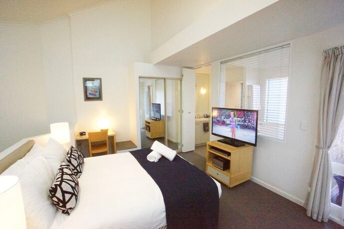 Imagen de la habitación del Hotel Lorne Beachfront Accommodation. Foto 4