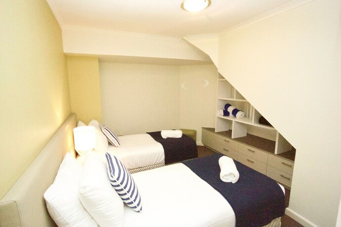 Imagen de la habitación del Hotel Lorne Beachfront Accommodation. Foto 6