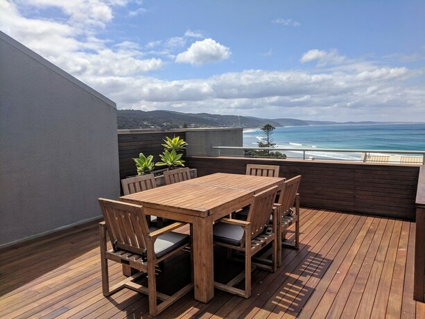 Imagen de los exteriores del Hotel Lorne Beachfront Accommodation. Foto 8