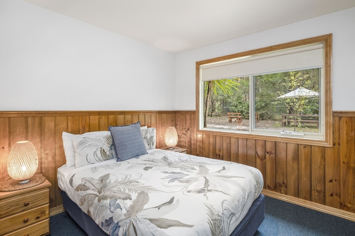 Imagen de la habitación del Hotel Lorne Bush House Cottages and Eco Retreats. Foto 6