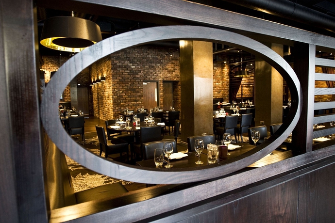 Imagen del bar/restaurante del Hotel Lorne Glasgow. Foto 2