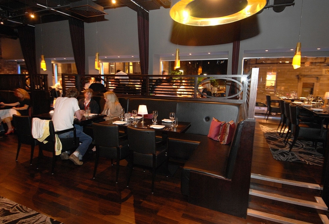 Imagen del bar/restaurante del Hotel Lorne Glasgow. Foto 3