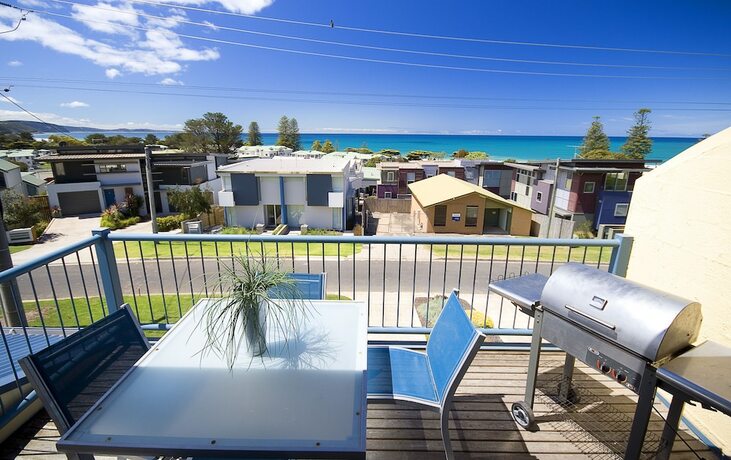 Imagen de la habitación del Hotel Lorne Ocean Sun Apartments. Foto 6