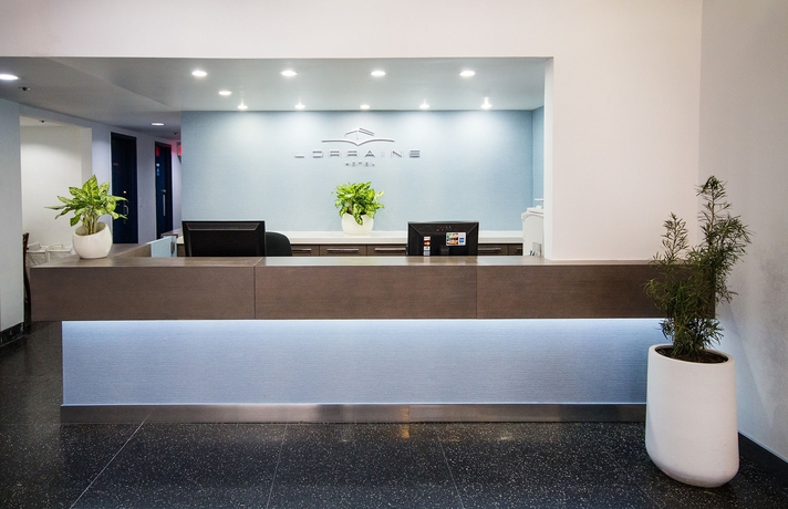 Imagen de los interiores del Hotel Lorraine. Foto 7