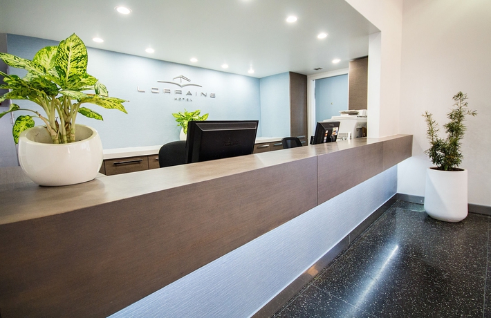 Imagen de los interiores del Hotel Lorraine. Foto 9