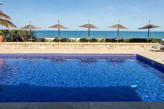 Imagen de la piscina del Hotel Los Ángeles, Denia. Foto 10