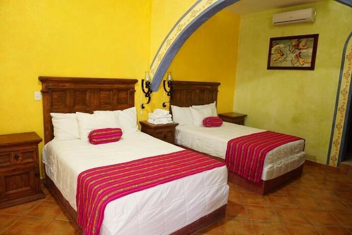 Imagen de la habitación del Hotel Los &Aacute;ngeles Sierra Gorda. Foto 13