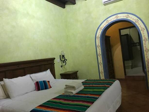 Imagen de la habitación del Hotel Los &Aacute;ngeles Sierra Gorda. Foto 15