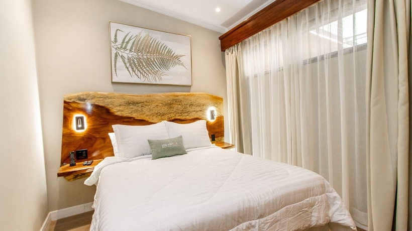 Imagen de la habitación del Hotel Los Abetos Boutique. Foto 2