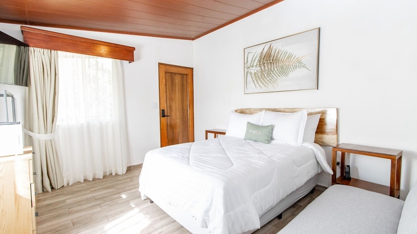 Imagen de la habitación del Hotel Los Abetos Boutique. Foto 6