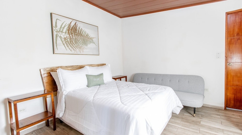 Imagen de la habitación del Hotel Los Abetos Boutique. Foto 7