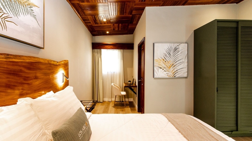 Imagen de la habitación del Hotel Los Abetos Boutique. Foto 8