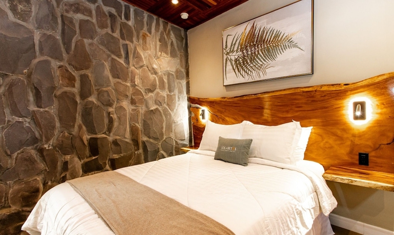 Imagen de la habitación del Hotel Los Abetos Boutique. Foto 9