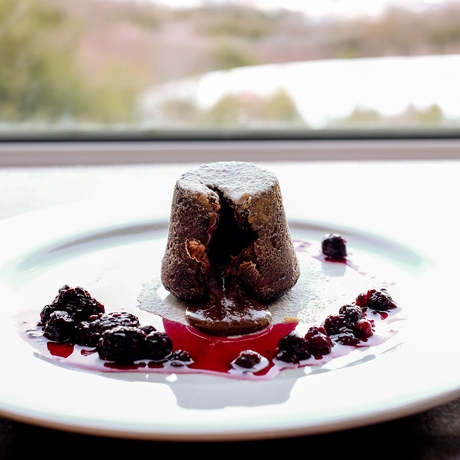 Imagen del bar/restaurante del Hotel Los Acebos Ushuaia. Foto 6