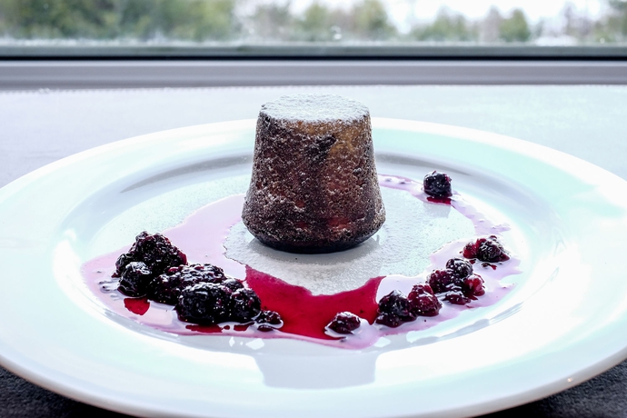 Imagen del bar/restaurante del Hotel Los Acebos Ushuaia. Foto 7