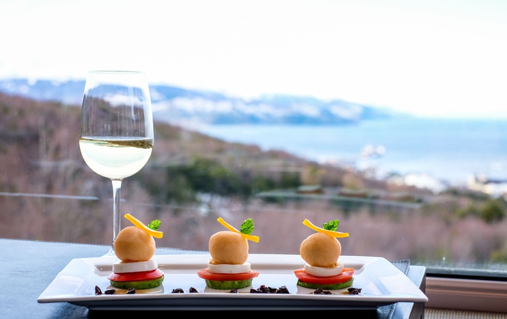 Imagen del bar/restaurante del Hotel Los Acebos Ushuaia. Foto 8