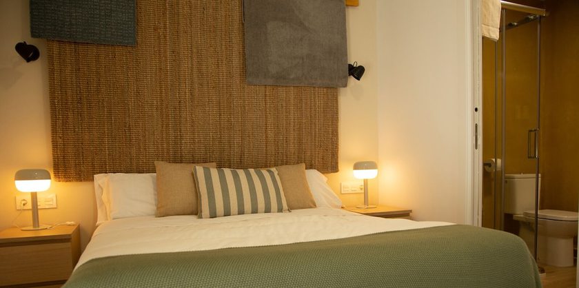Imagen de la habitación del Hotel Los Alamos Boutique. Foto 9