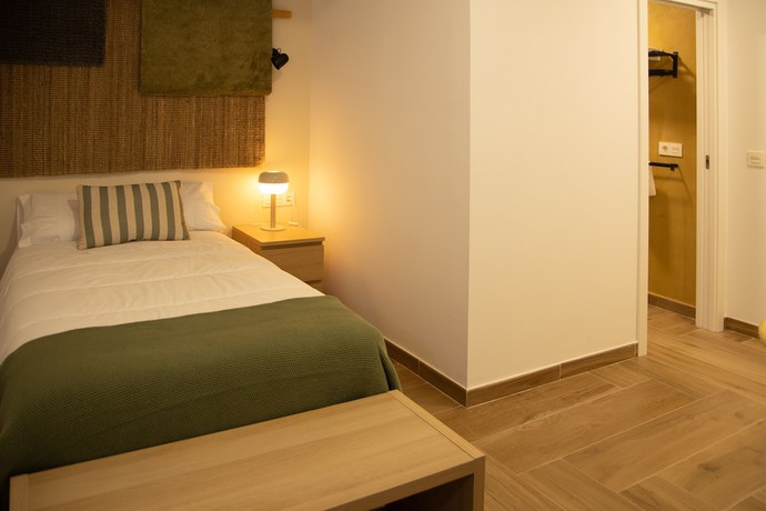 Imagen de la habitación del Hotel Los Alamos Boutique. Foto 10