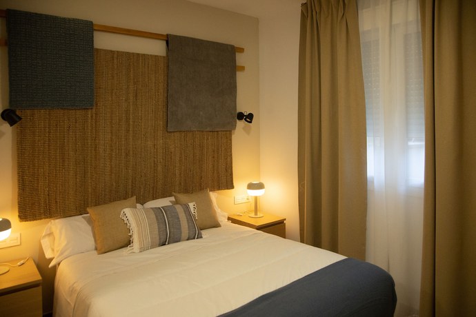 Imagen de la habitación del Hotel Los Alamos Boutique. Foto 12