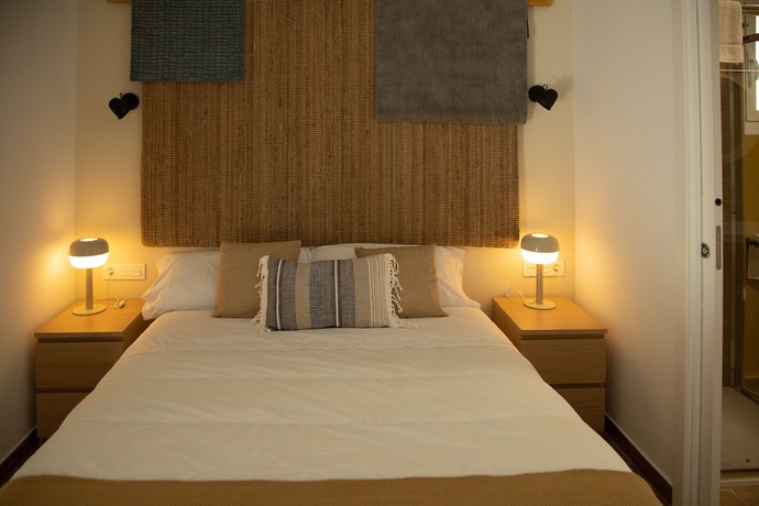 Imagen de la habitación del Hotel Los Alamos Boutique. Foto 14
