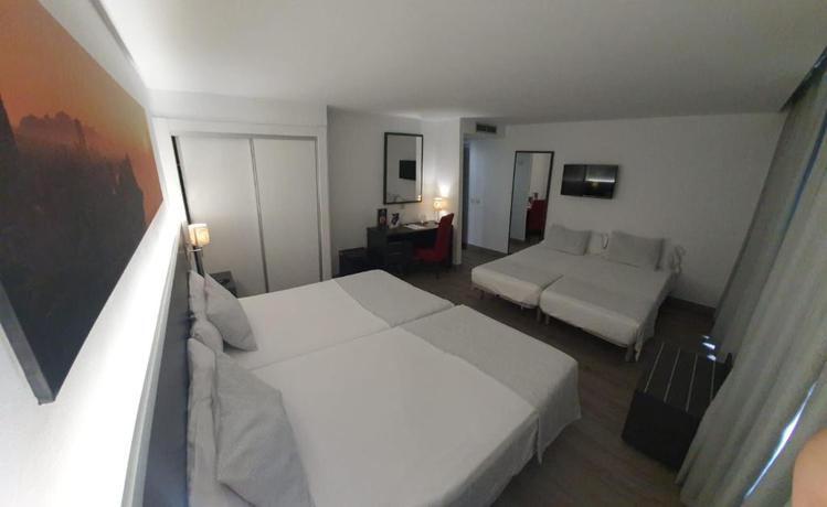 Imagen de la habitación del Hotel Los Alamos. Foto 5