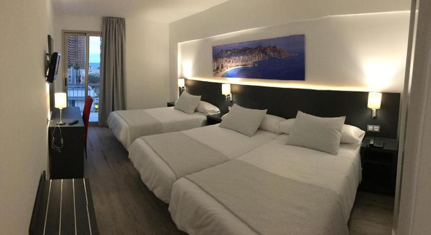 Imagen de la habitación del Hotel Los Alamos. Foto 6