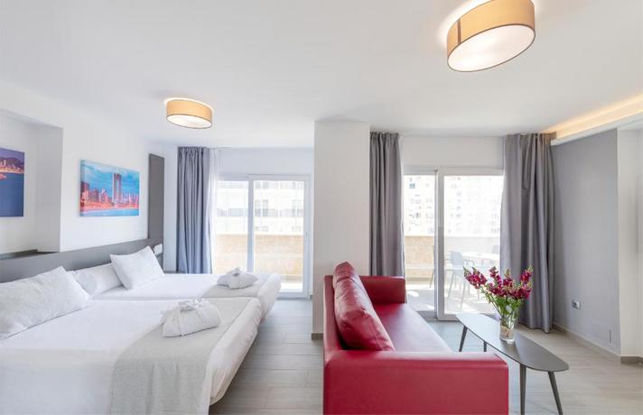 Imagen de la habitación del Hotel Los Alamos. Foto 8